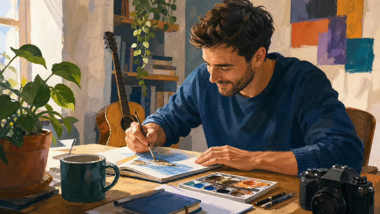 Găsește-ți un hobby care chiar îți place