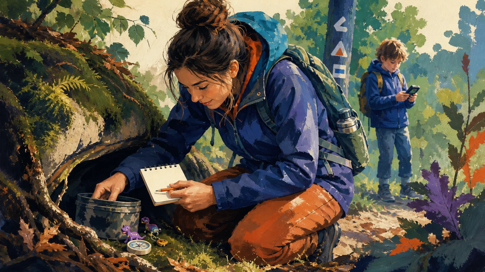 Geocaching în România: primul sezon de vânătoare reală cu GPS-ul