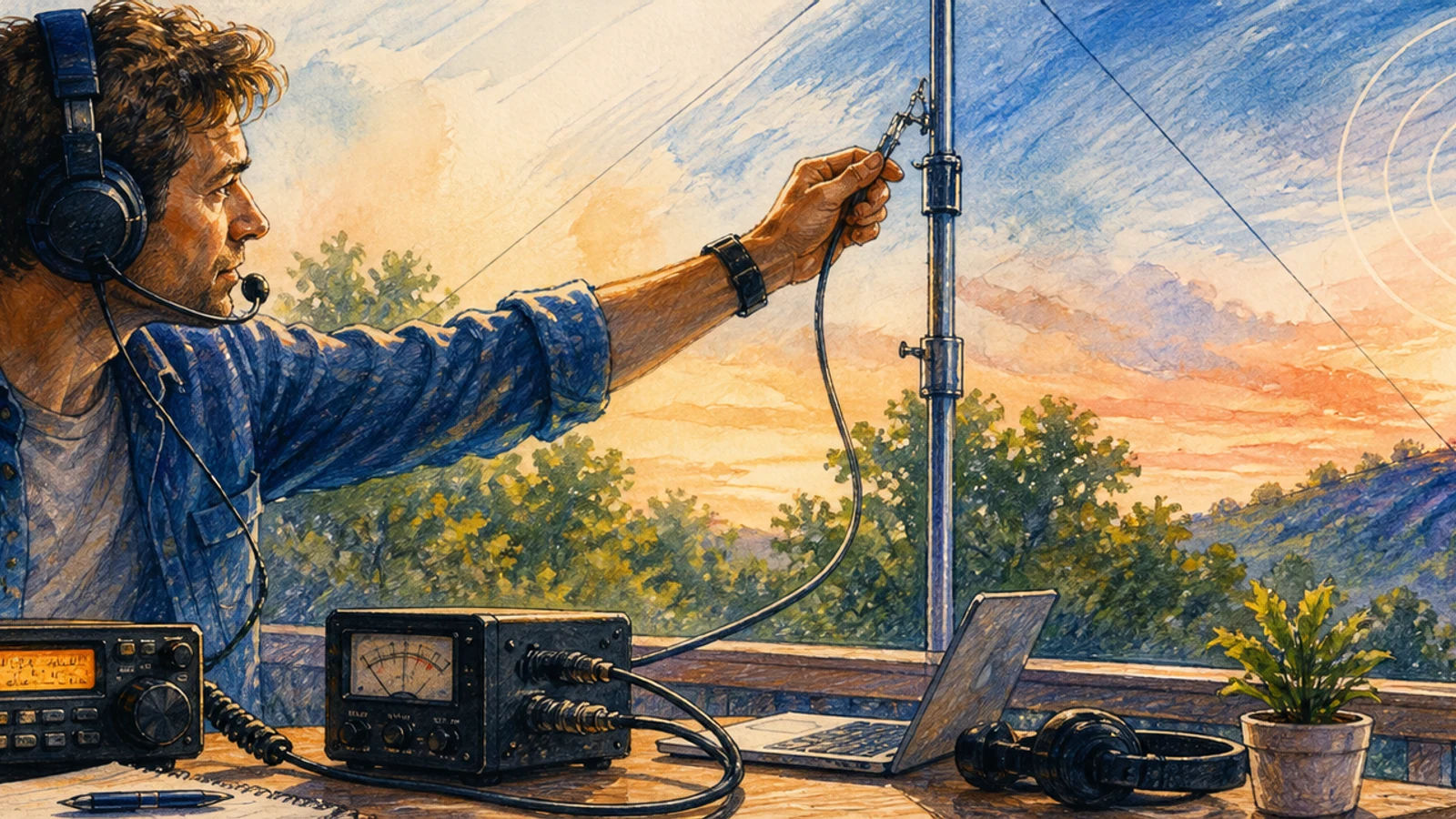 Get your ham radio licence and make your first contacts