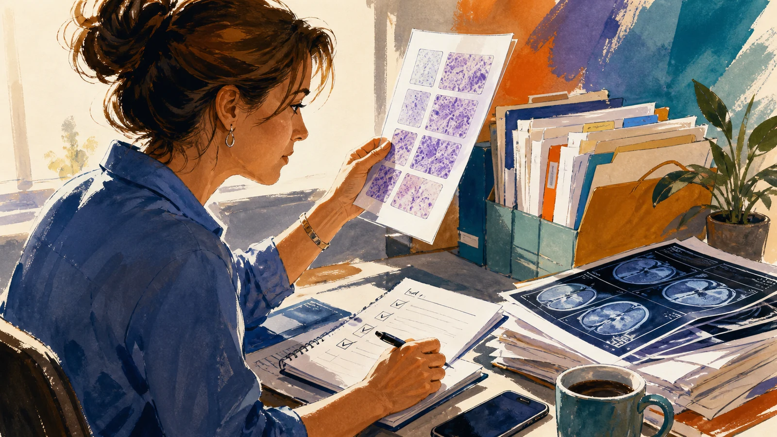 Get a real second opinion and find a clinical trial after a serious diagnosis