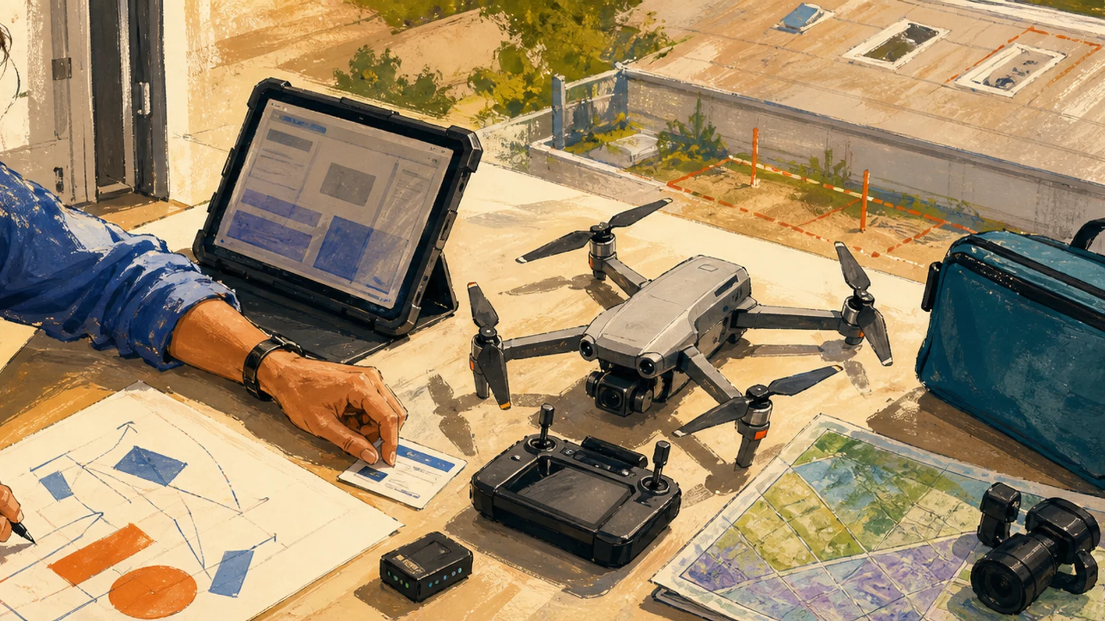 Get your FAA Part 107 Remote Pilot Certificate and fly commercially