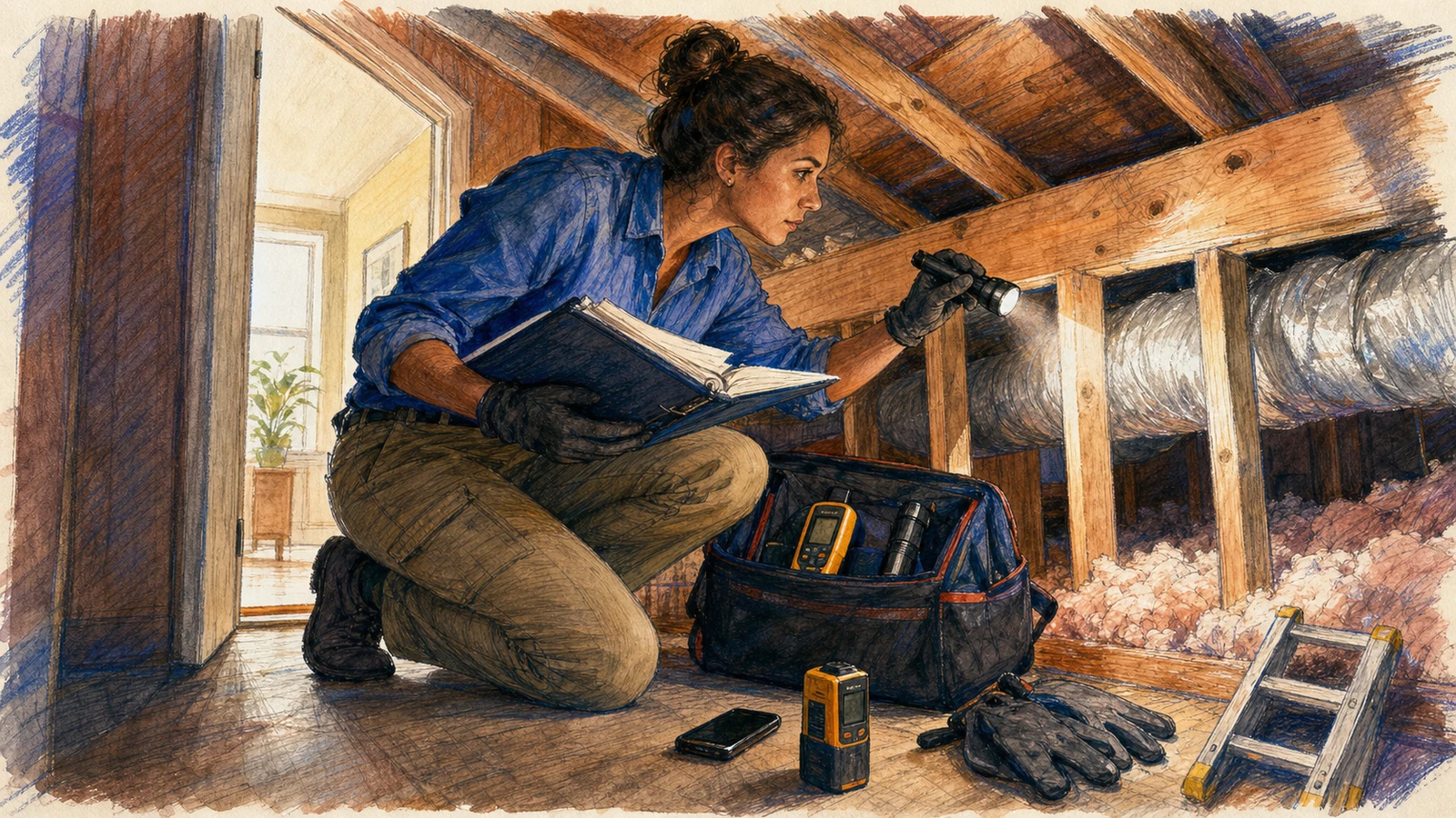 Get licensed as a home inspector and deliver your first paid inspection