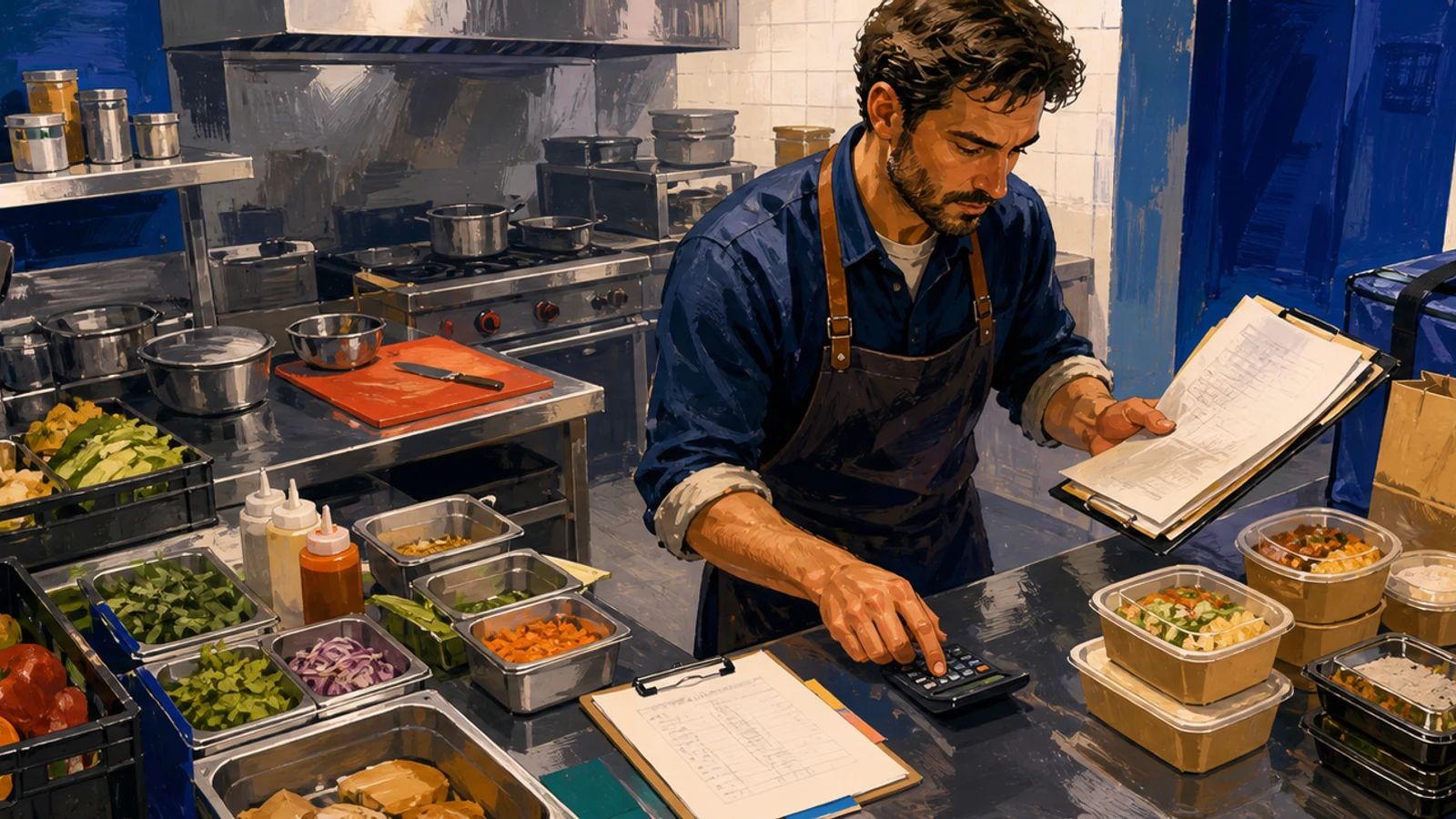 Ghost kitchen în România: lansează o bucătărie de delivery fără sală, de la validare la ziua 90