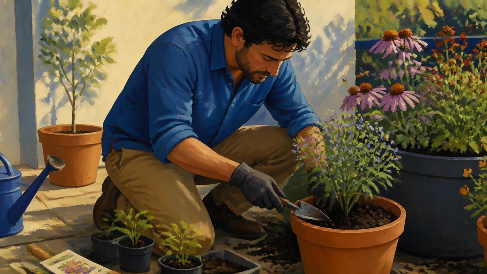 Grow a Native Pollinator Garden by ZIP Code in Eight Weeks