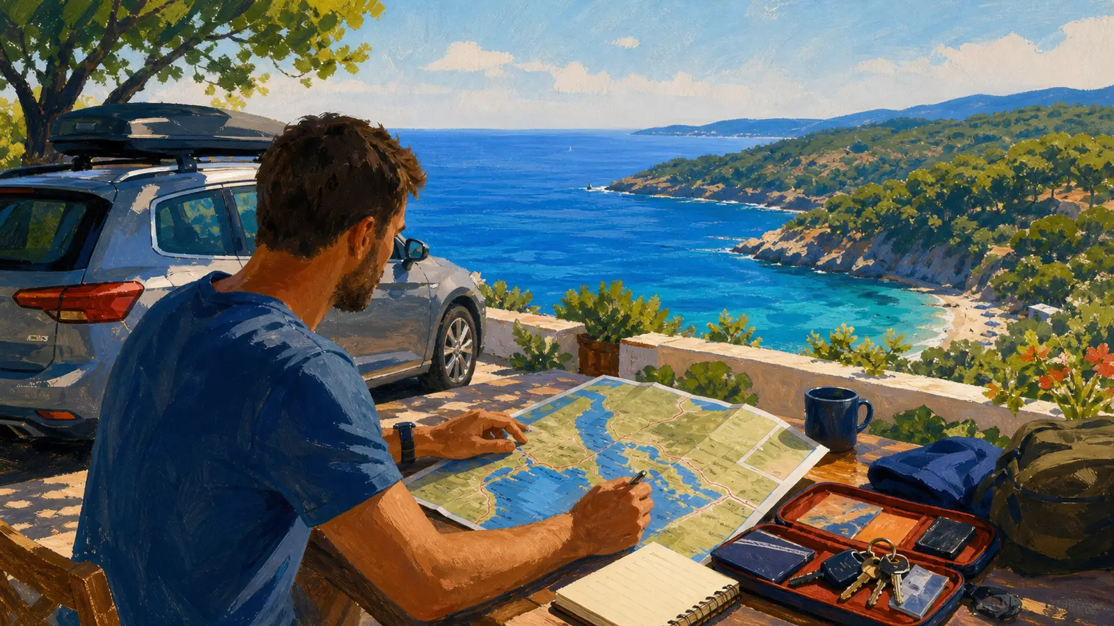 Halkidiki cu mașina — plaje, cazare și itinerariu complet 7 zile