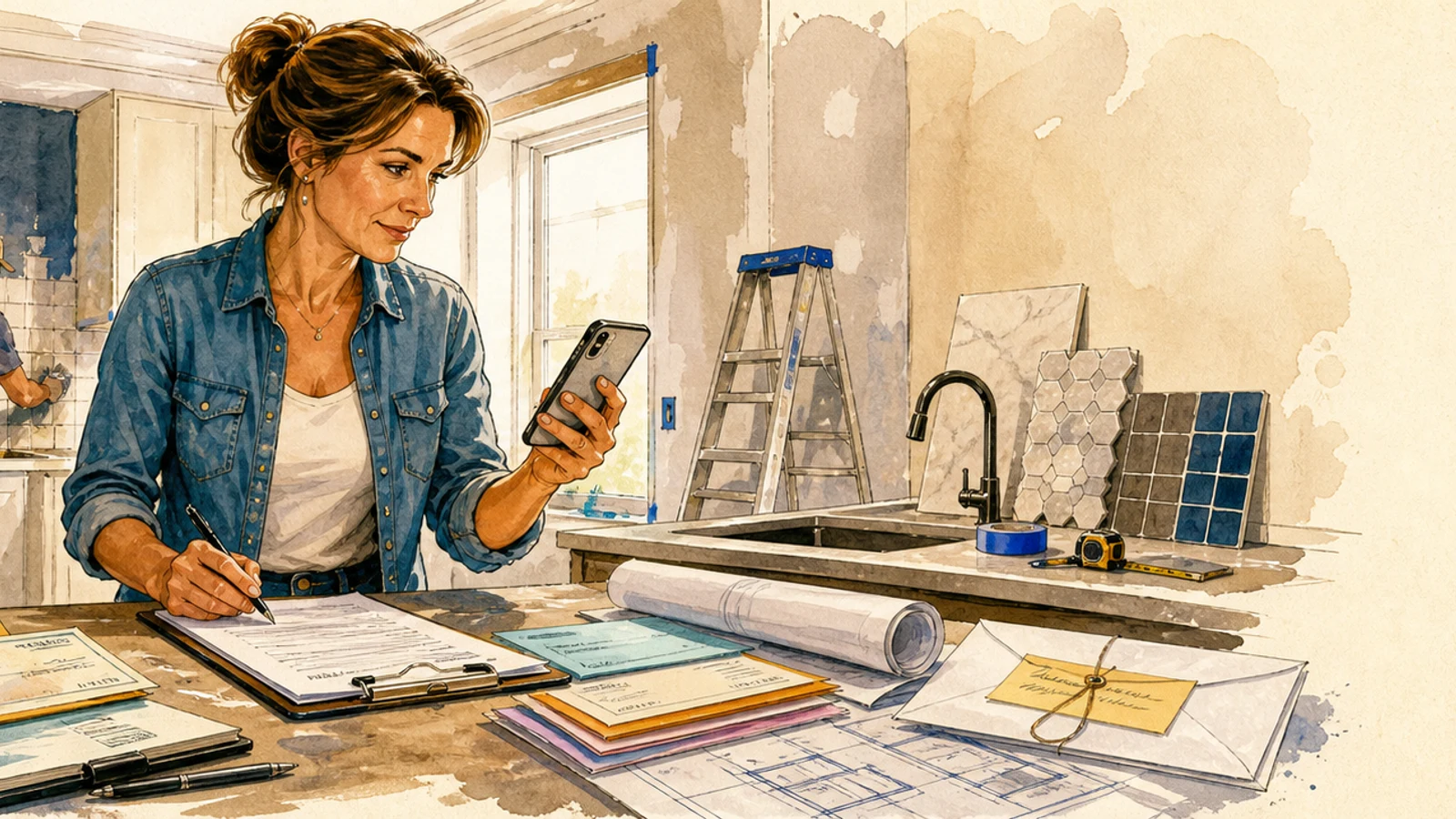 Hire a Renovation Contractor: Contract, Payment Schedule, and Leverage
