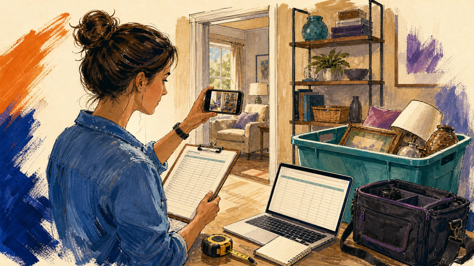 Start a Home-Inventory Digitization Service for Insurance Readiness