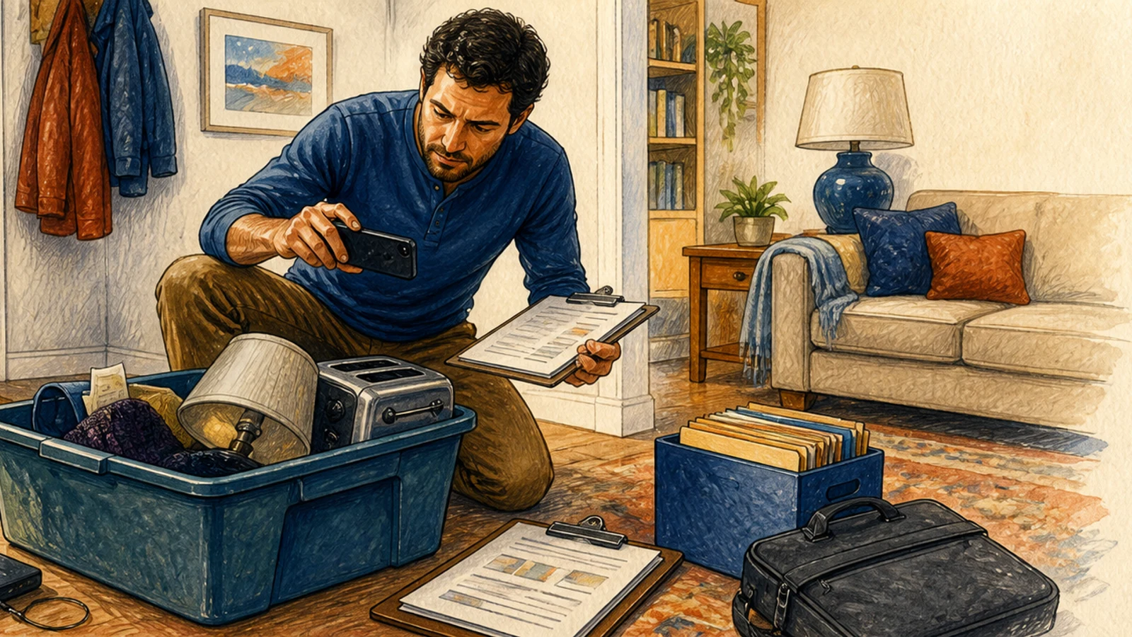 Build a Home Inventory Documentation Service for US Households
