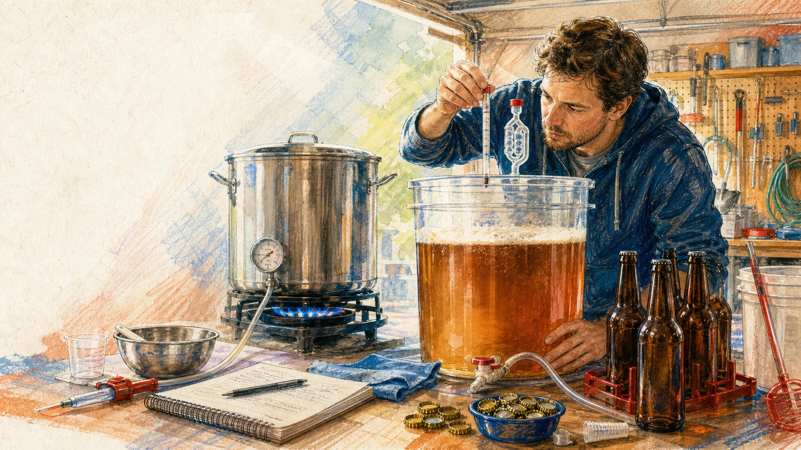 Homebrew Your First Batch: Federal-Legal Beer From a Kettle in the Garage