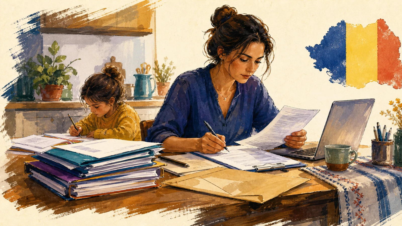 Fă homeschooling legal în România, fără conflict cu legea