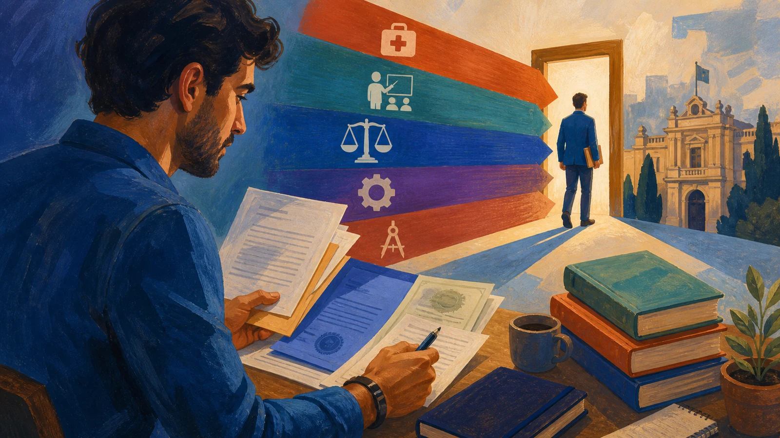 Homologar o equivalenciar un título extranjero en España