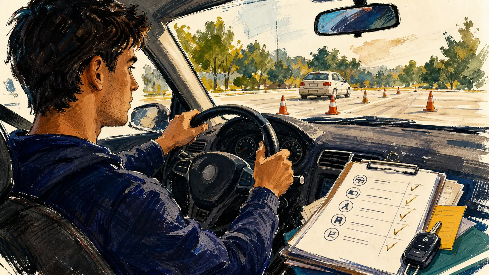 Ia-ți permisul de conducere categoria B de la zero