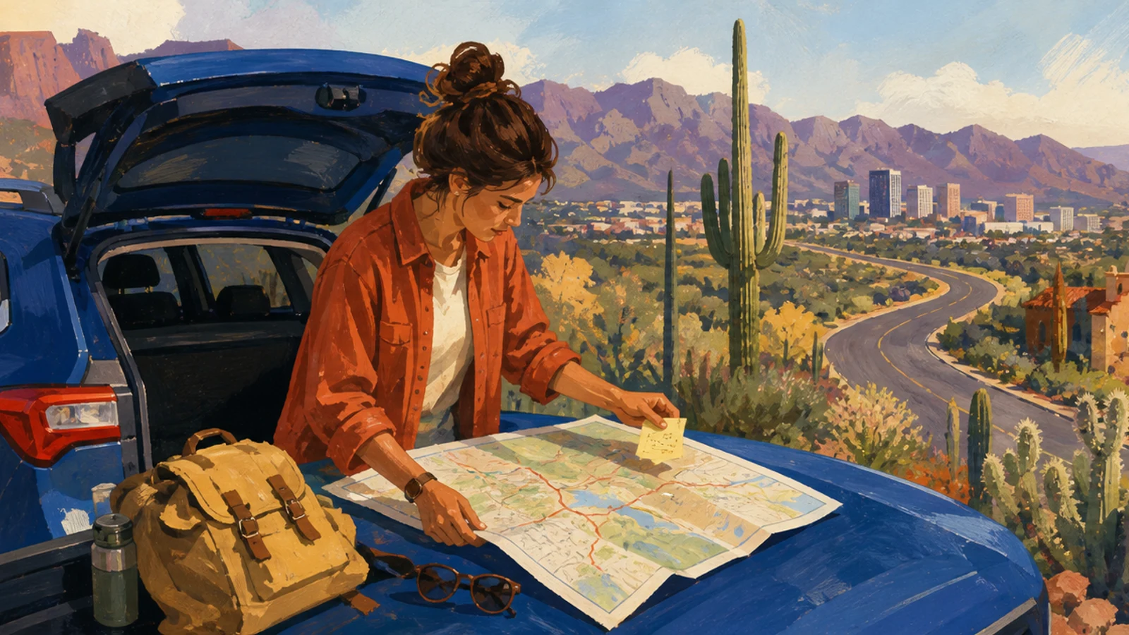 Iarnă la cald în SUA: Phoenix, Tucson și San Diego în 11 zile