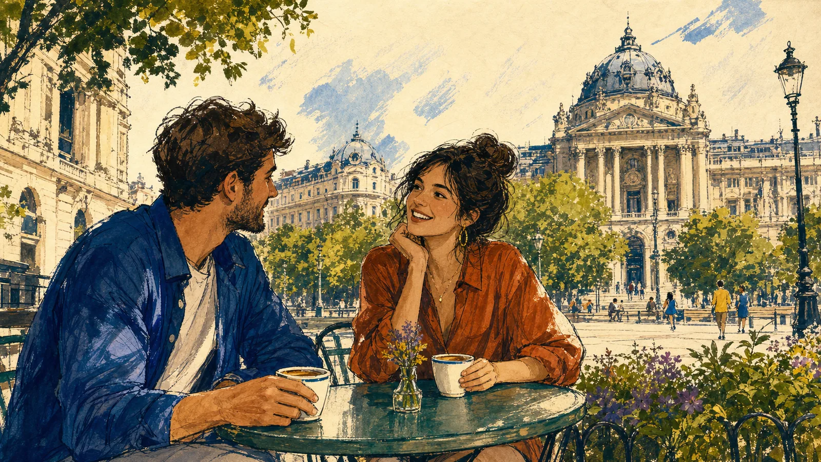 30 de idei de first date în București