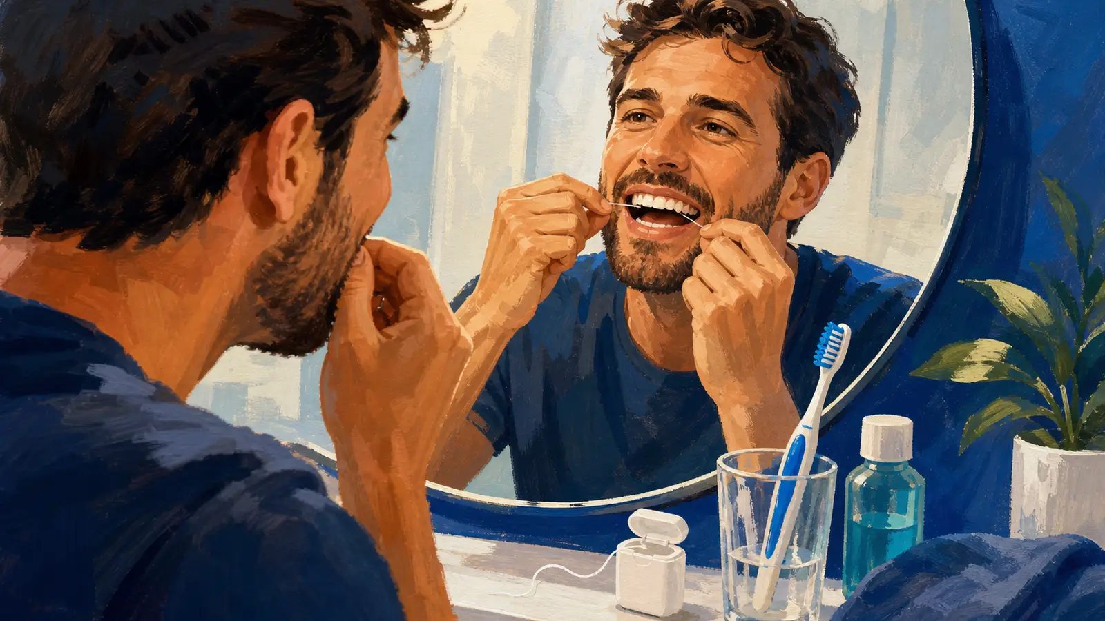 Igienă dentară corectă acasă — periaj, ață dentară și prevenție, fără mituri