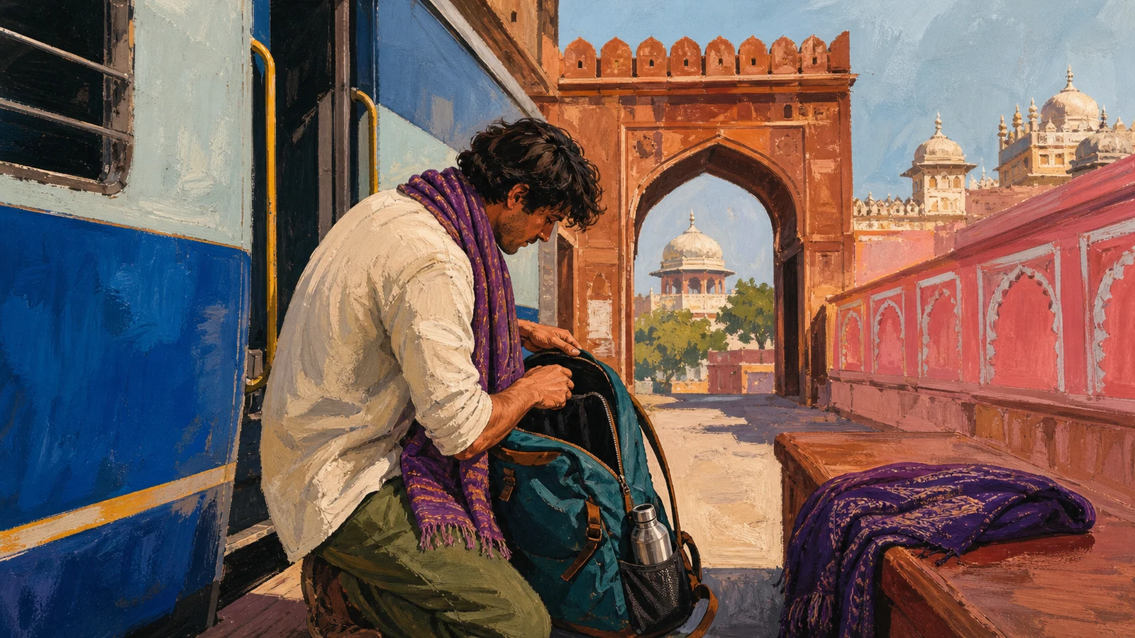 India în 15 zile: Triunghiul de Aur și Rajasthan