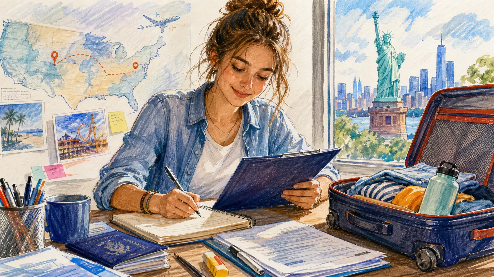 Participă în programul Work and Travel SUA — de la primul pas până la job în America