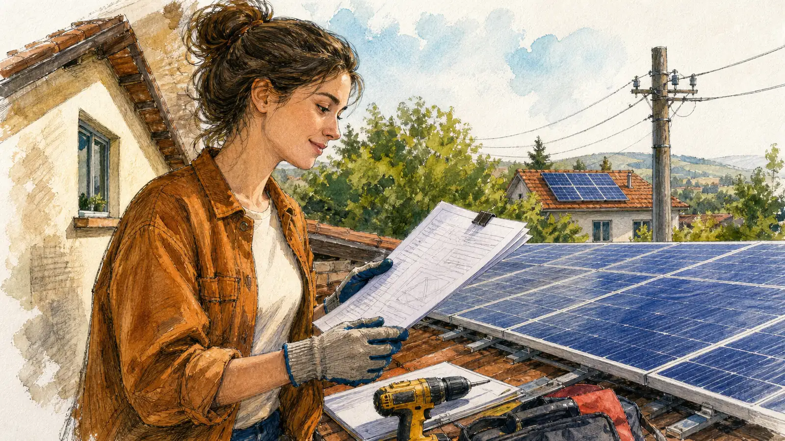 Instalează panouri fotovoltaice fără să alegi firma greșită