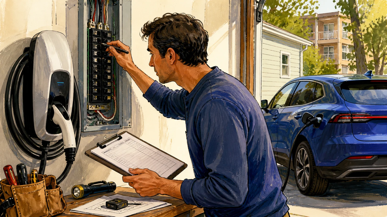 Install a home EV charger and claim every rebate you qualify for