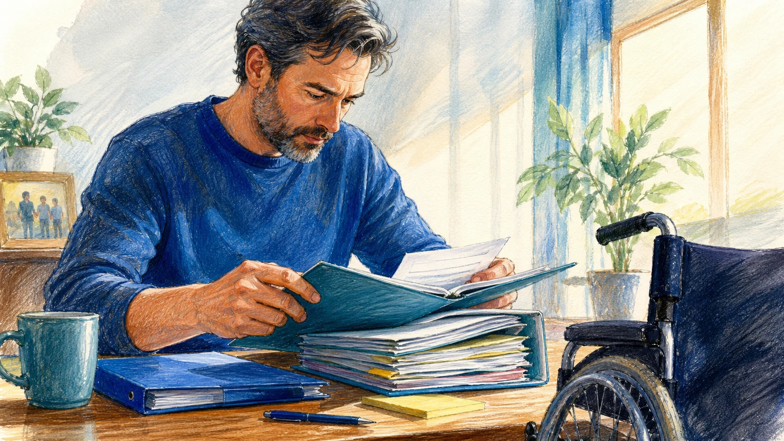 Invalidità civile e Legge 104: domanda, visita e ricorso