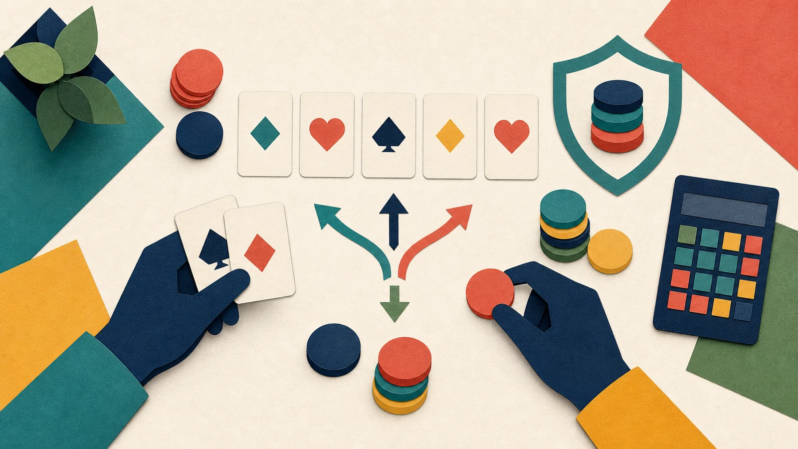 Învață poker Texas Hold'em — strategie câștigătoare pentru începători