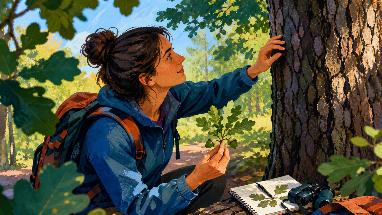 Învață să recunoști arborii comuni din România