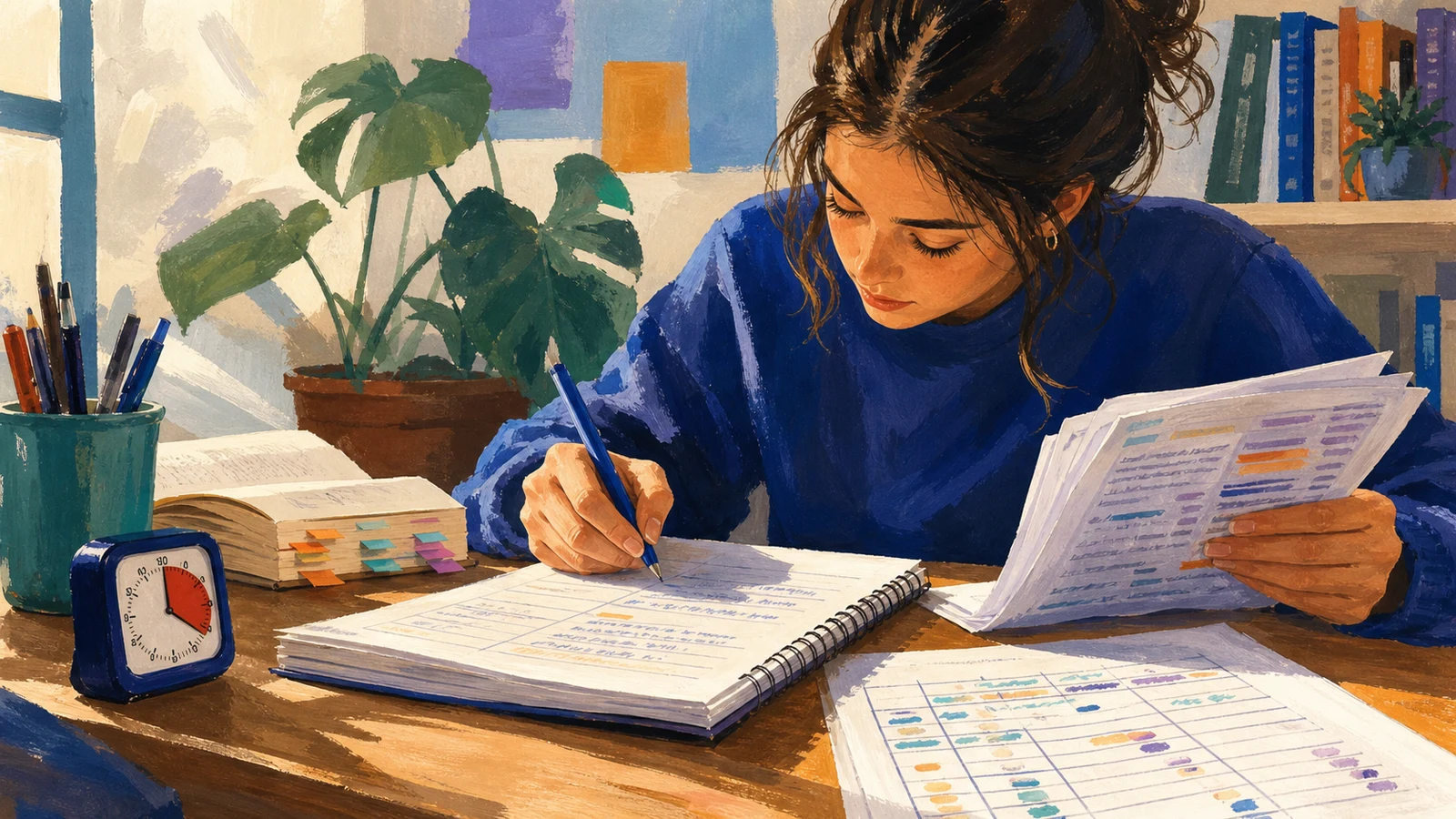 Învață să scrii argumentativ pentru examene și facultate