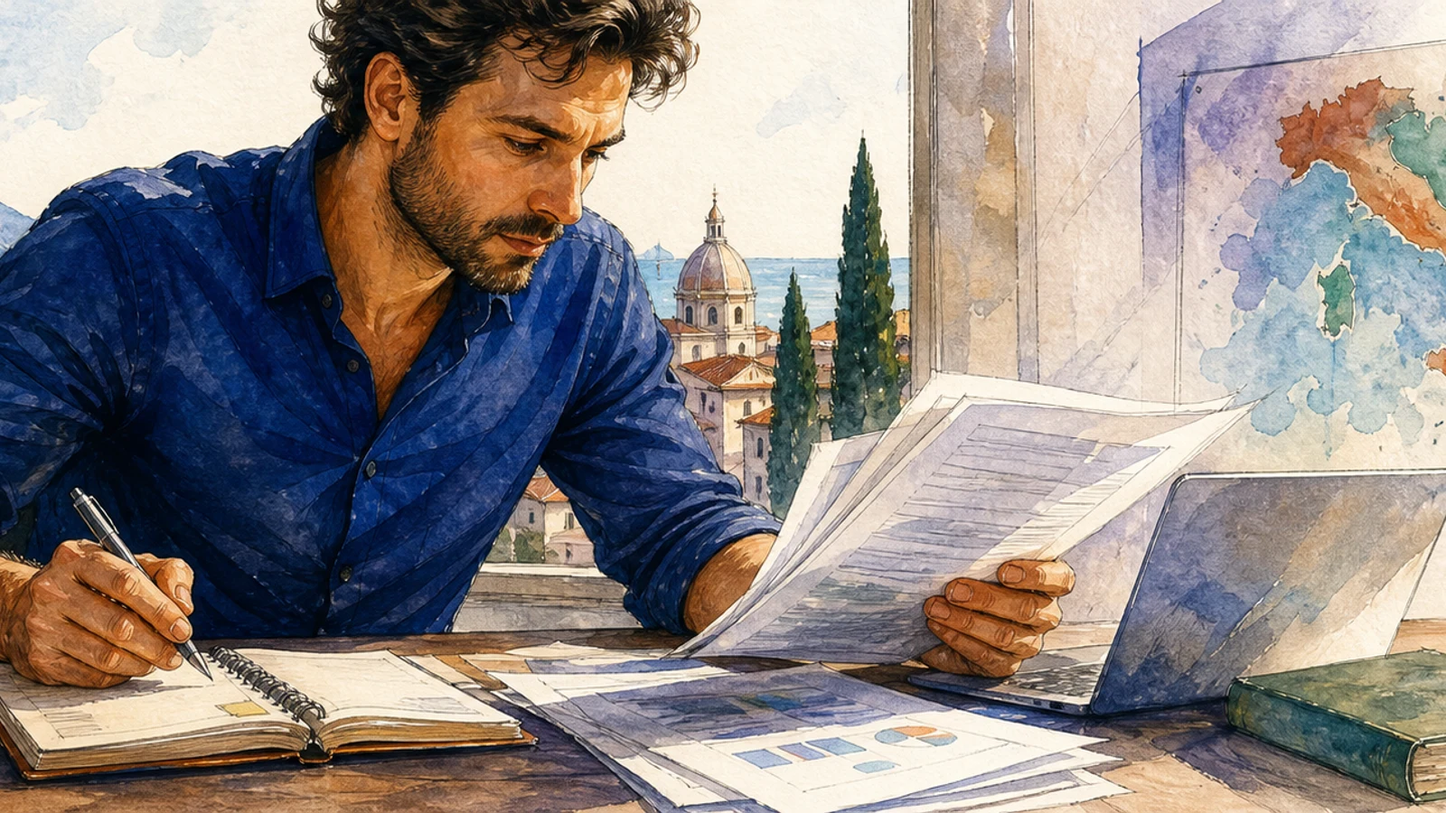 Investire in ETF dall'Italia: broker, regime fiscale e dichiarazione