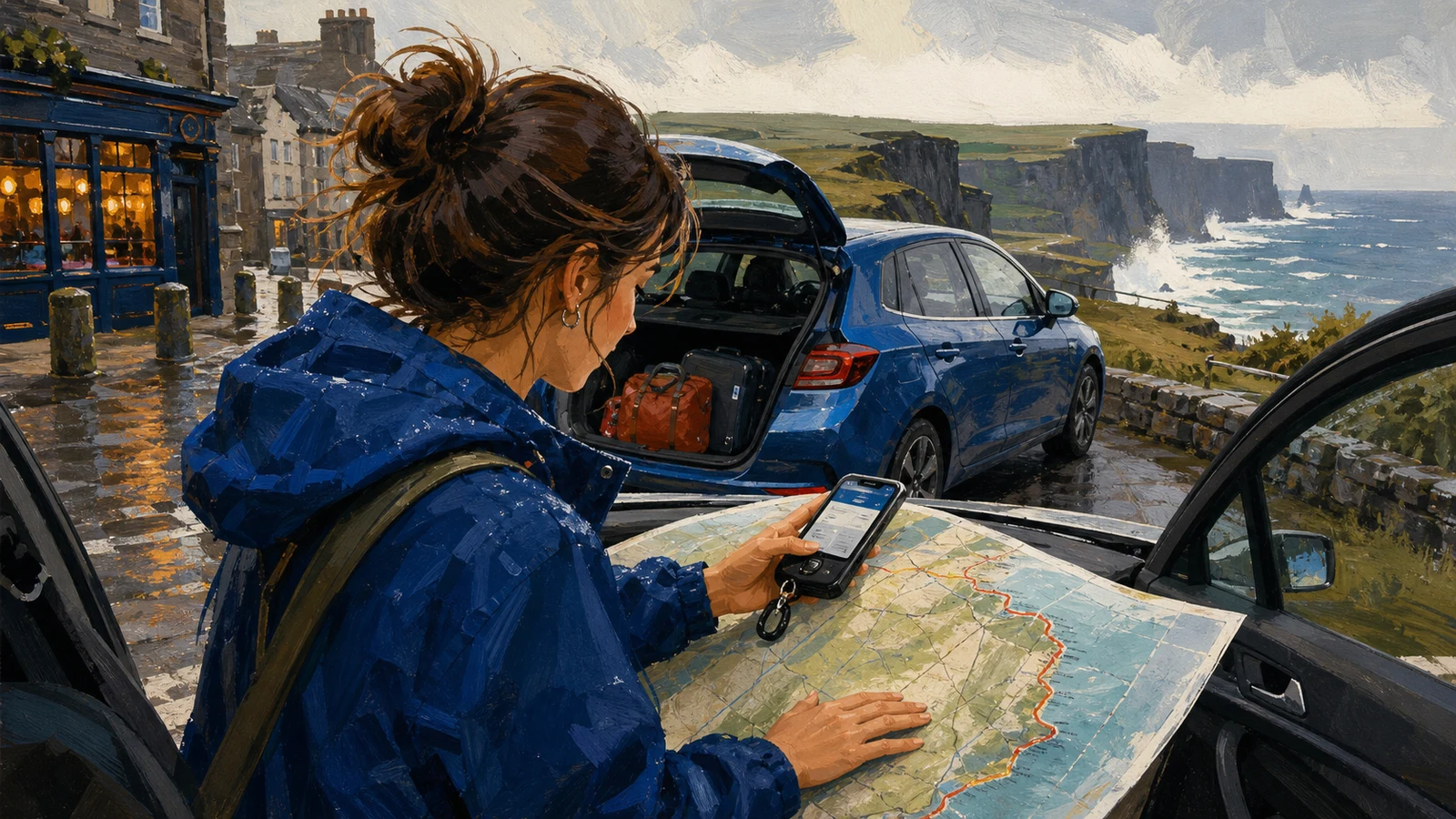 Irlanda în 7 zile: Dublin, Cliffs of Moher și Wild Atlantic Way