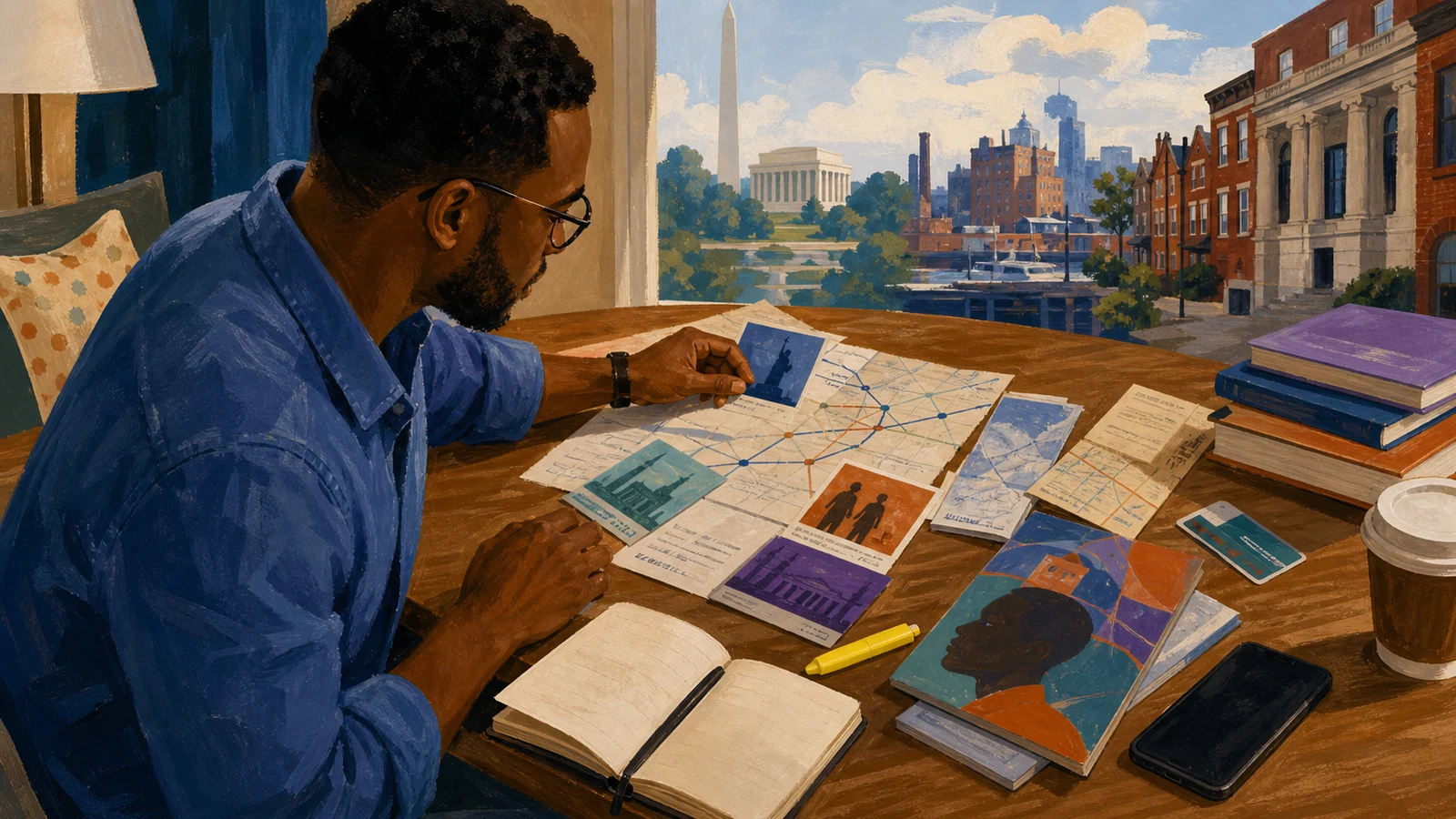 Istorie afro-americană la Washington, Baltimore și Philadelphia