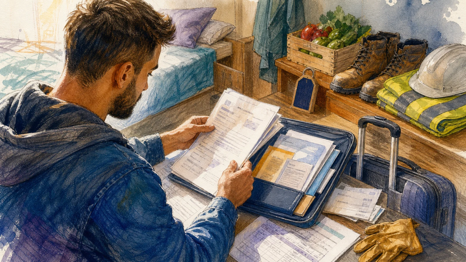 Job sezonier în Germania: contract, acte și un sezon făcut corect