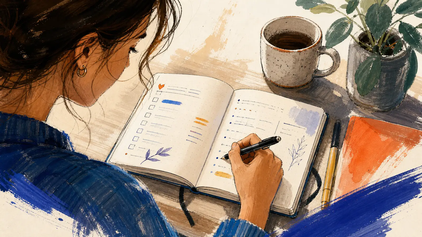 Bullet journal & jurnalizare care se menține