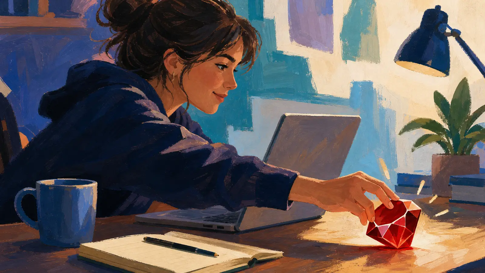 Learn Ruby on Rails and ship your first app