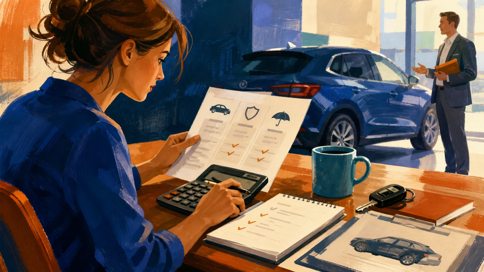 Leasingul auto: mecanica, costul real și deciziile care te scot ieftin