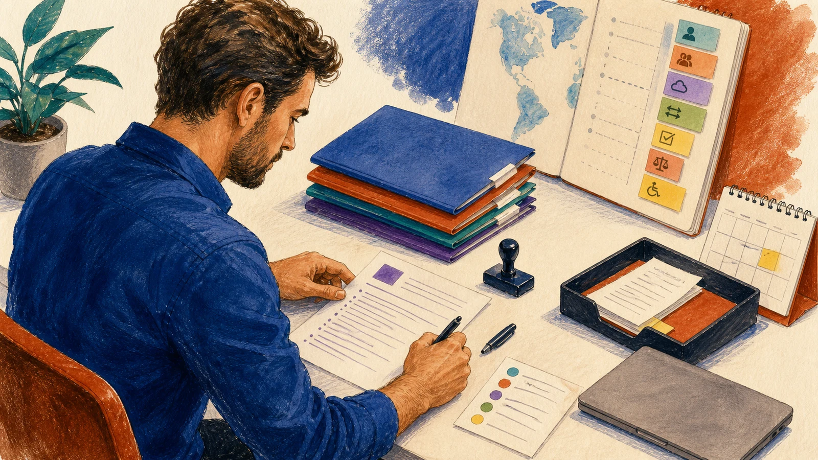 The legal shell of a one-person software business