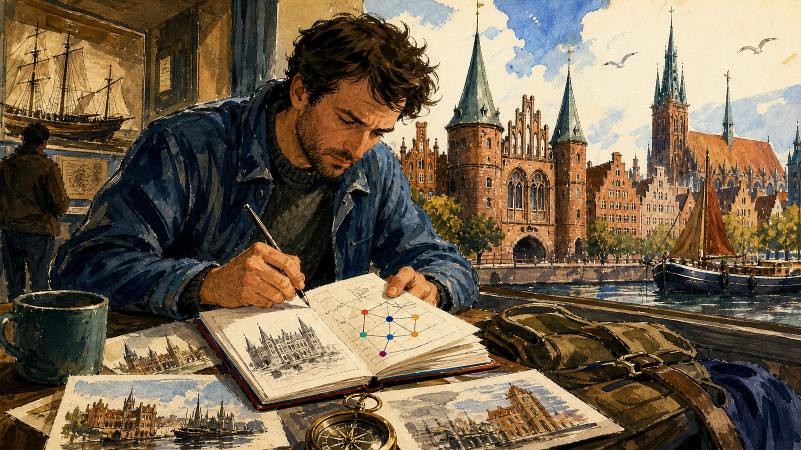 Circuit hanseatic în 4 zile: Lübeck – Stralsund – Bremen