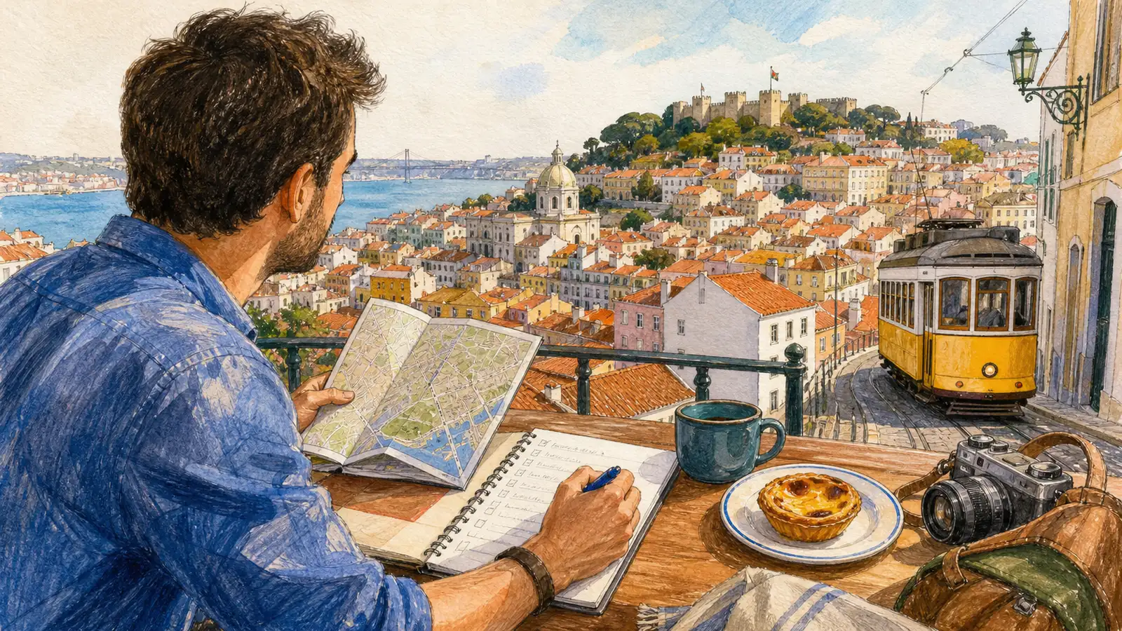 City break la Lisabona pe buget mediu: itinerariu complet 3 zile