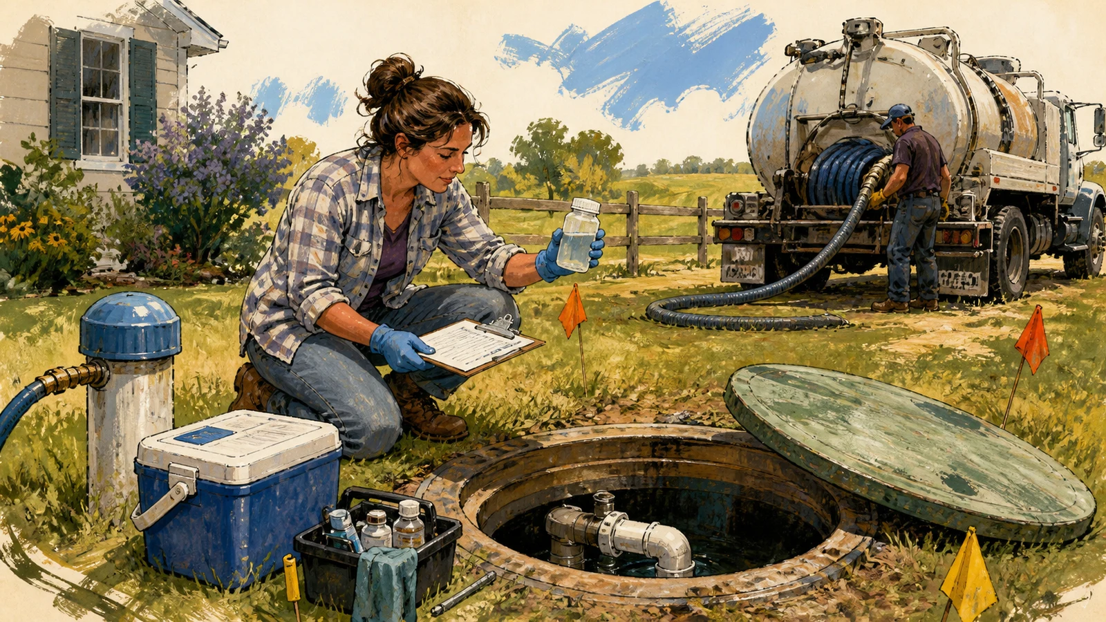 Well and Septic Ownership: The Maintenance Schedule That Prevents $20k Surprises