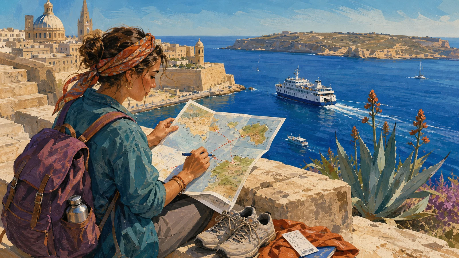 Malta și Gozo în 6 zile: Valletta, temple megalitice și mare în extrasezon