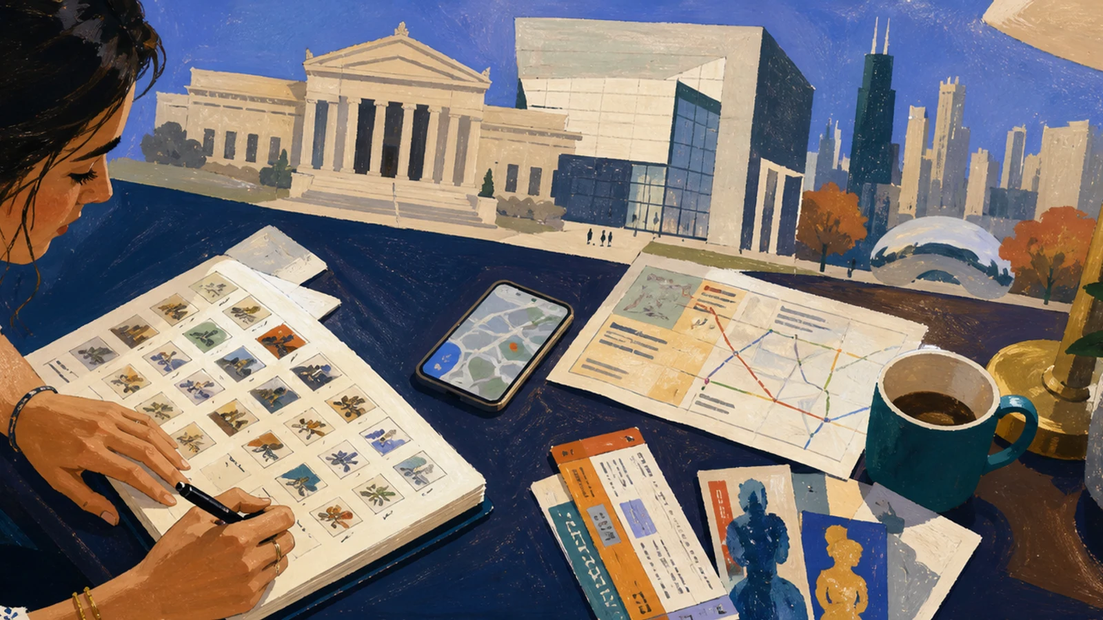 Marile muzee de artă din SUA: Washington, New York și Chicago