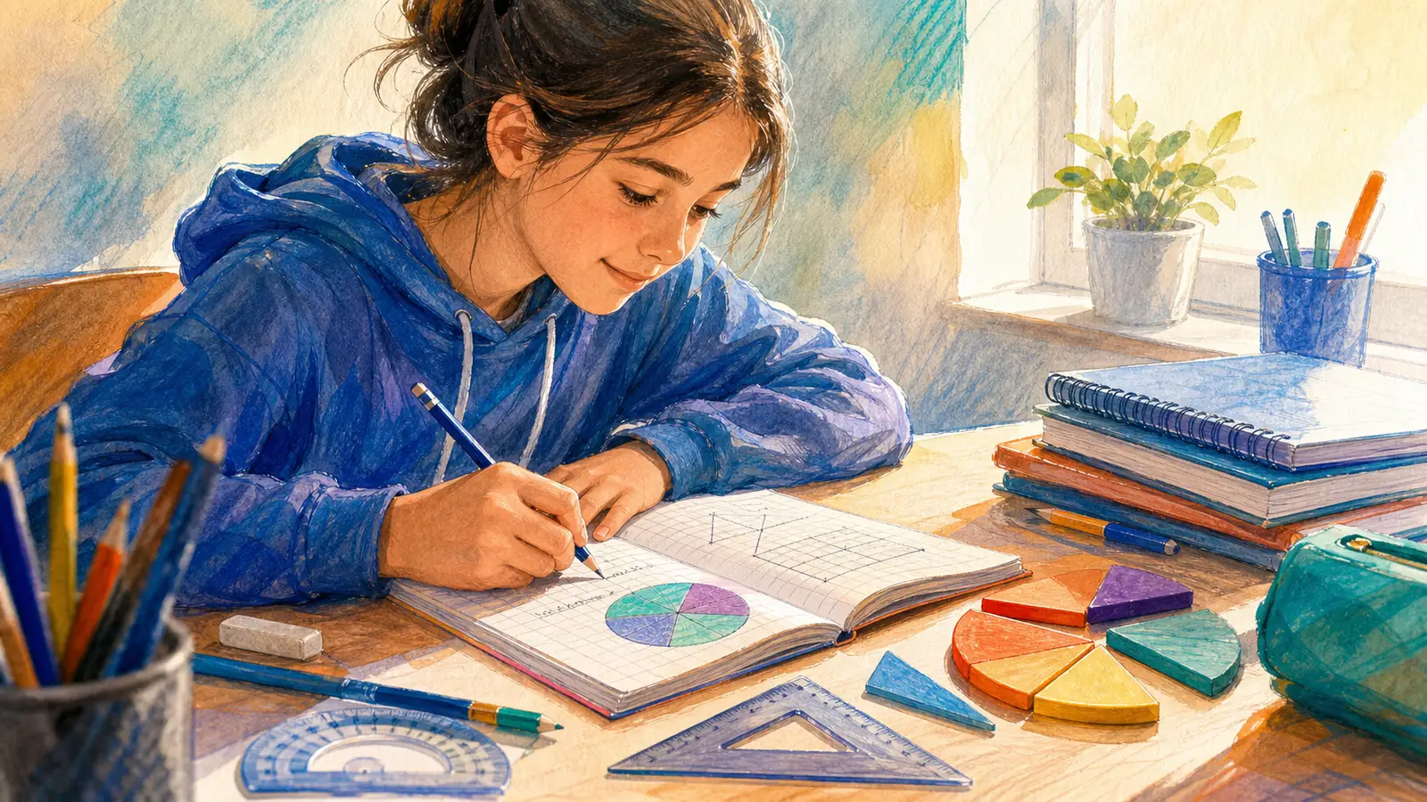 Învață matematica de clasa a V-a fără teamă