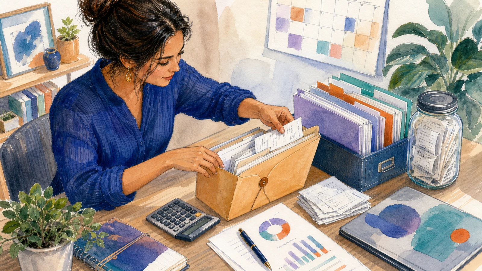 Max out an HSA and build a reimbursement receipt vault