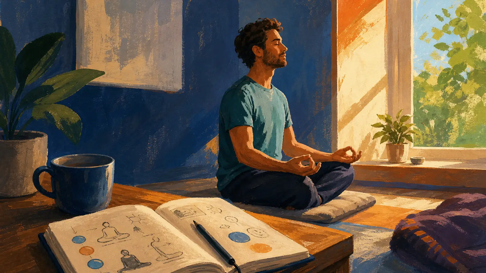Meditație de la zero — 21 de zile de practică