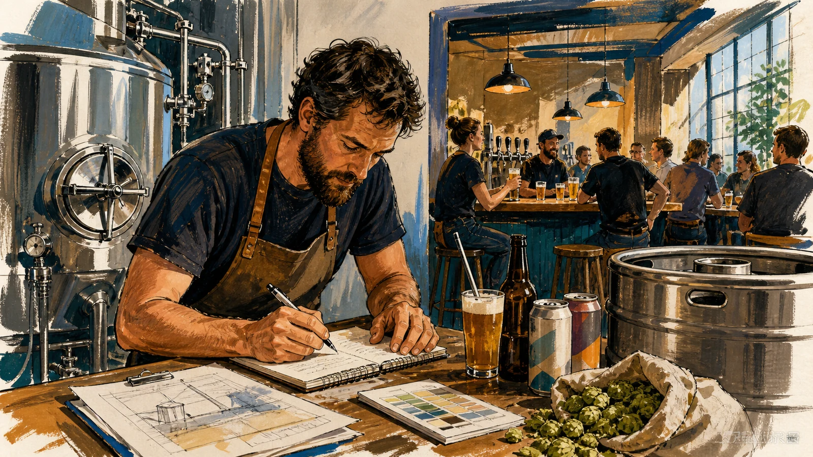 Deschide o microberărie cu taproom în România