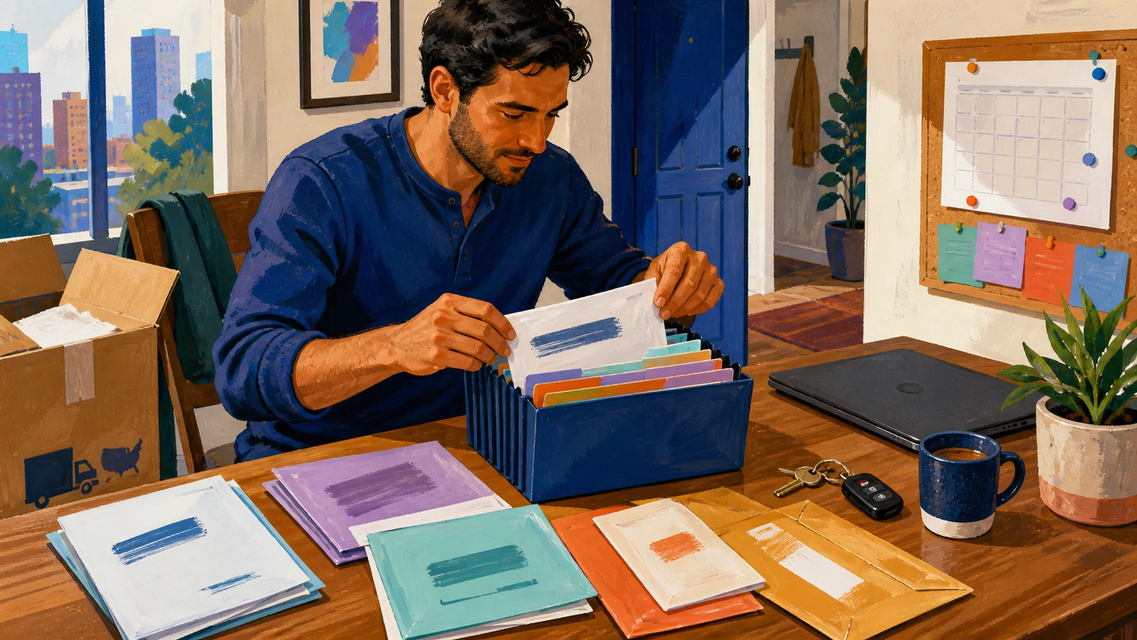 Interstate Move Checklist: Fix Your License, Registration, Insurance, Taxes and Records After Changing States