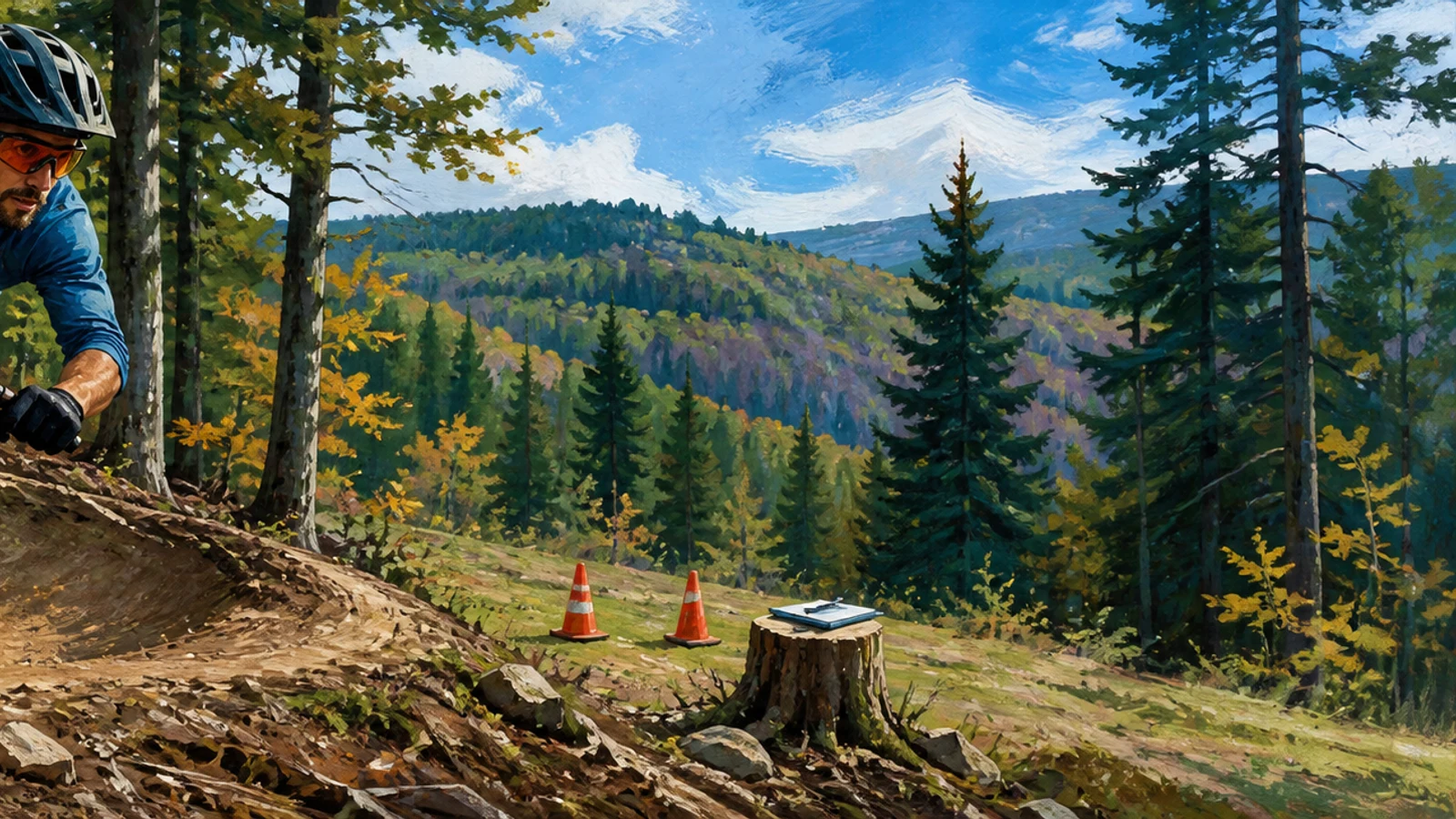 MTB pe singletrack: program de 8 săptămâni de la drum forestier la primele trasee montane