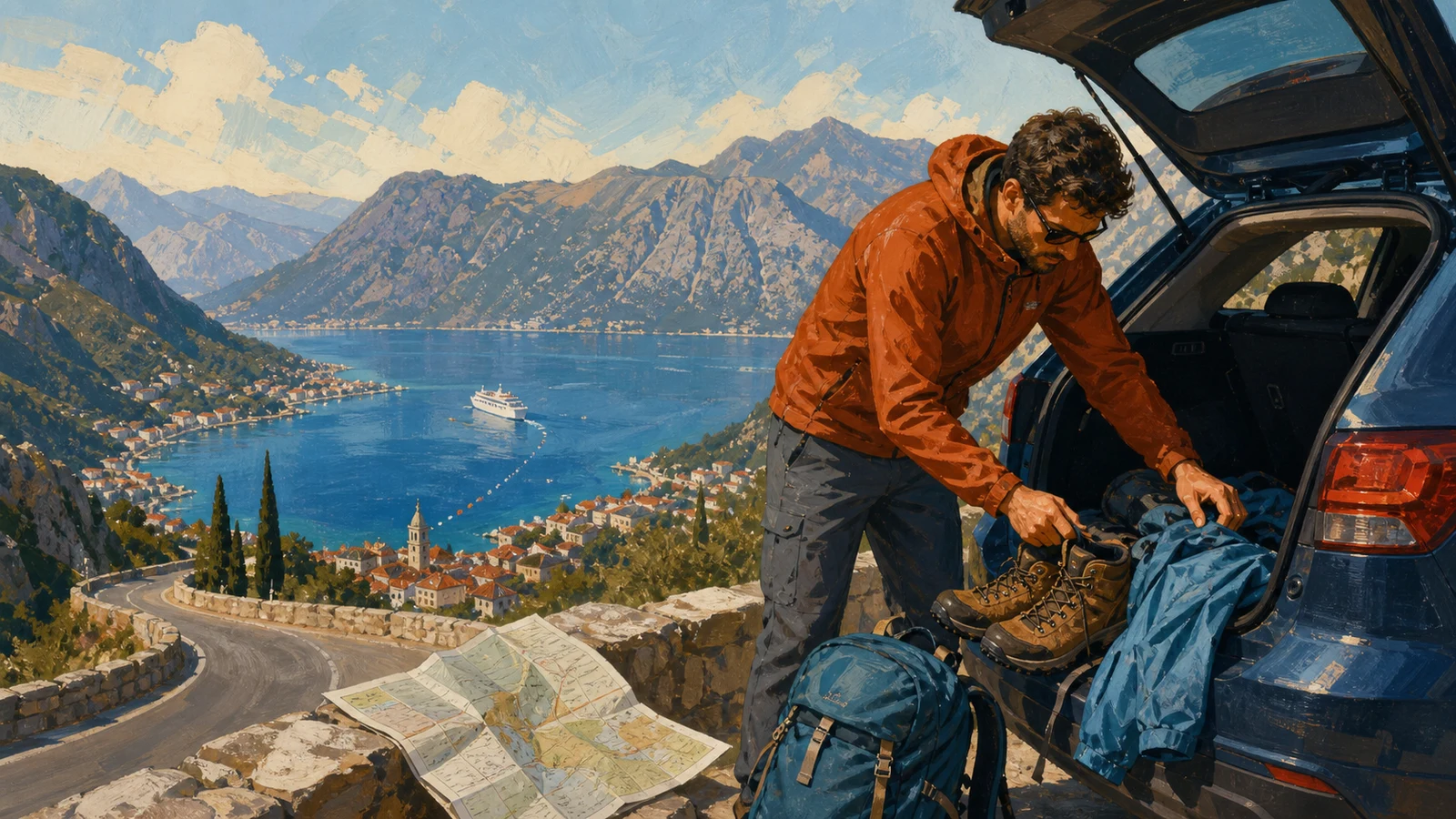 Muntenegru în 8 zile: Kotor, Budva, Durmitor și canionul Tara