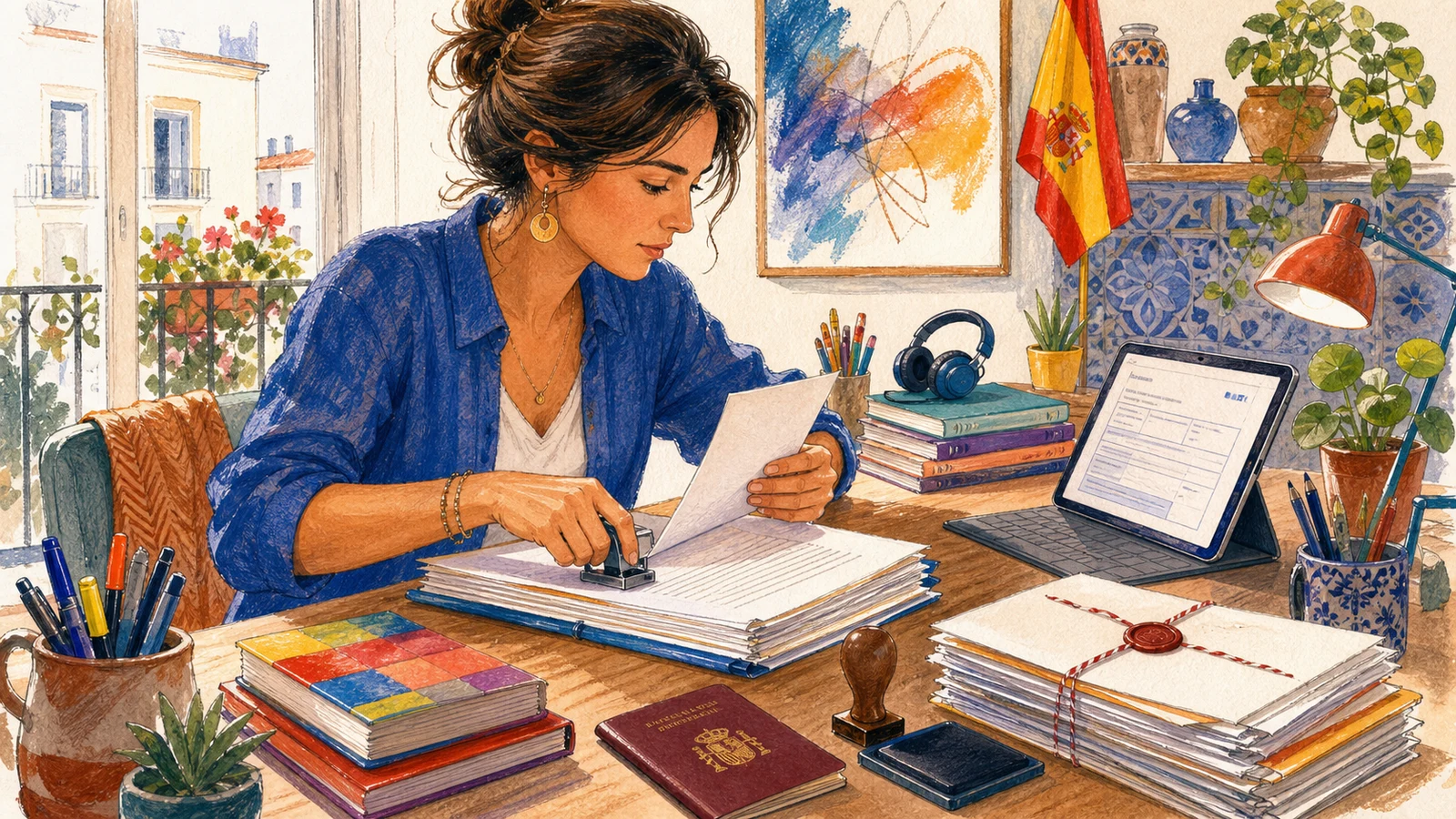 Nacionalidad española por residencia: expediente, CCSE y DELE