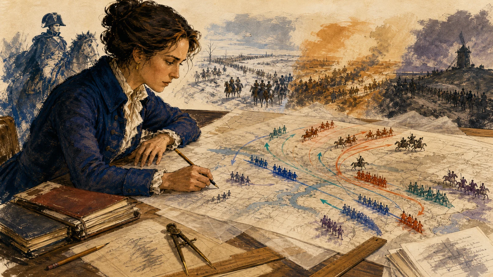 Napoleon: omul și logica bătăliilor sale