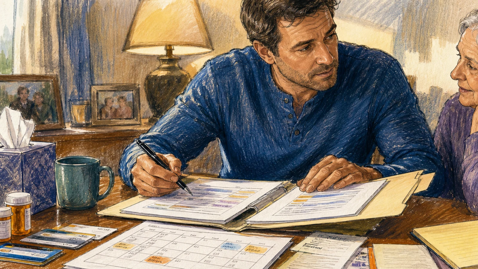 Hospice and Palliative Care for a Parent: Understand the Choices Before You Must